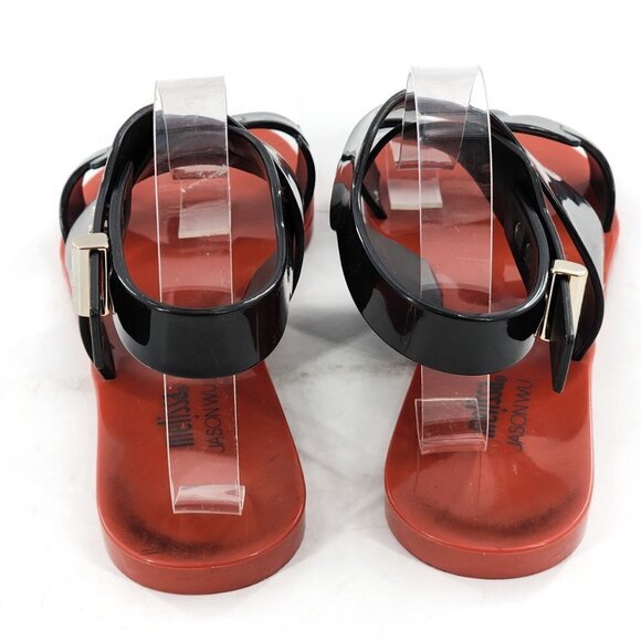 MELISSA Wonderful Jason Wu Jelly Sandal Black - Picture 5 of 10